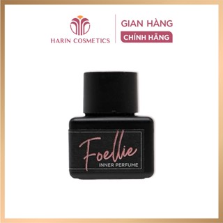 Nước hoa vùng kín nữ Foellie Inner Perfume 5ml màu đen chính hãng khử mùi, ngăn ngừa nấm ngứa viêm nhiễm Harin Cosmetics