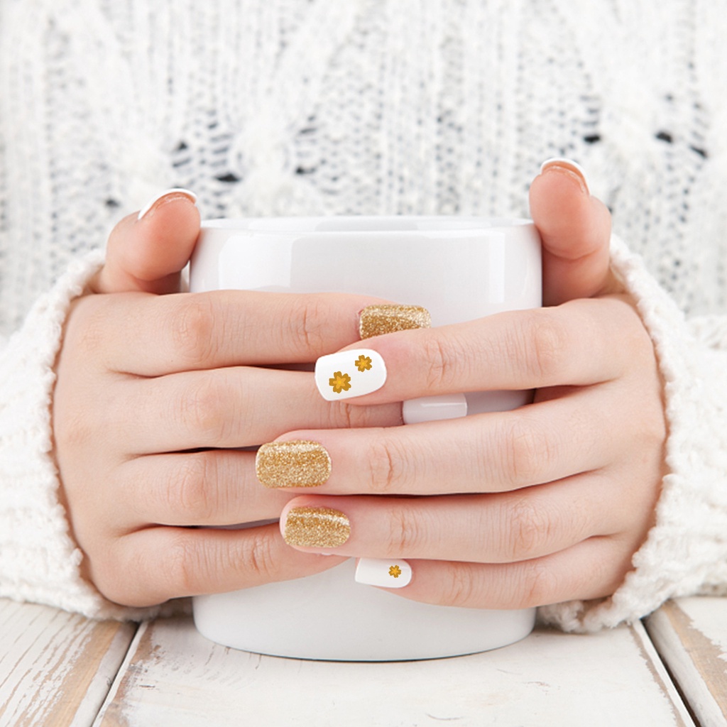 Khuôn In Móng Tay Bằng Thép Không Gỉ Diy