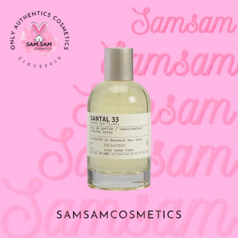 🌸[Mẫu thử 10ml] Nước hoa Santal 33🌸
