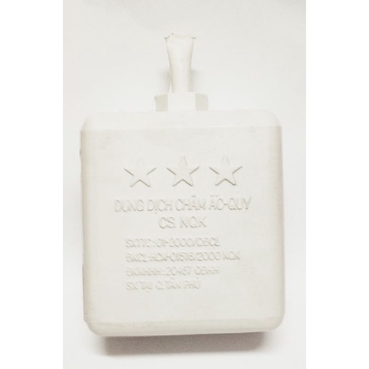 Nước bình ắc quy 400gx 2 bình