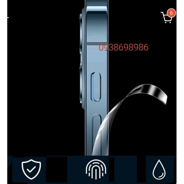 PPF dán viền IPhone 14 pro max , 14 pro 13 13 pro 13 pro max ,12 / 12 Pro / 12 Pro Max trong suốt siêu dính, kháng trầy