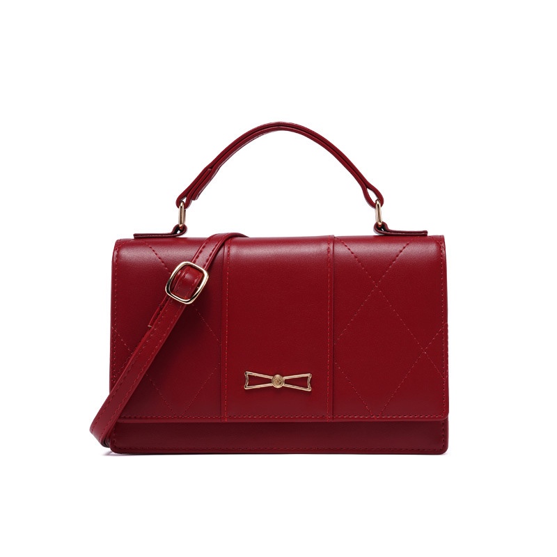 Túi Đeo Chéo Ngăn Rộng Phong Cách Hàn Quốc Đơn Giản Cho Nữ