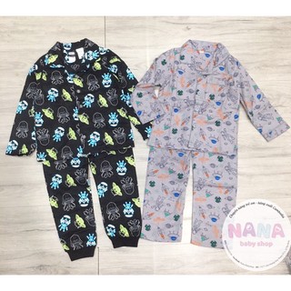 Pijama bé trai bé gái Size đại