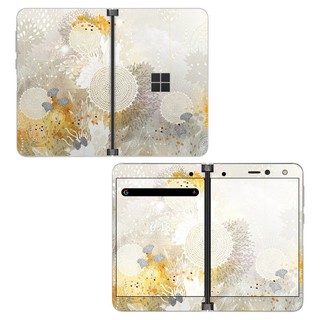 Skin decal dán Surface Duo mẫu White Velvet (đã cắt sẵn, dễ dán)