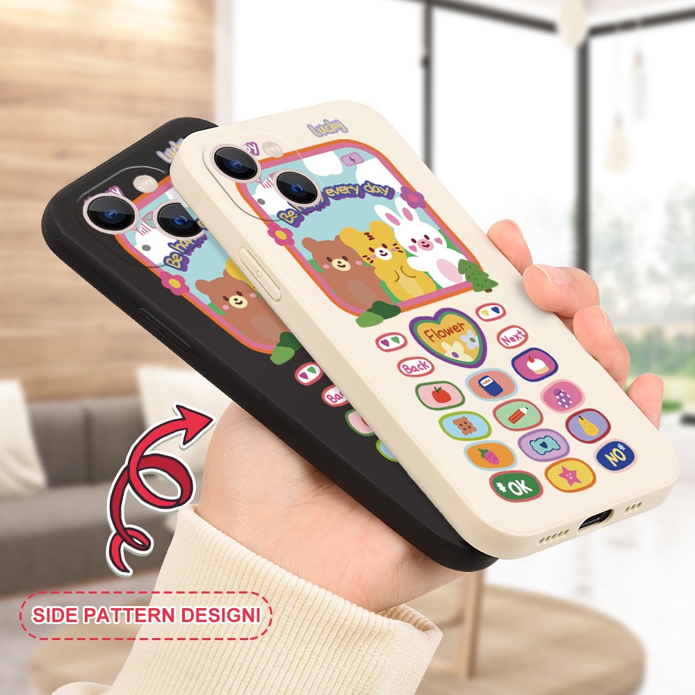 Ốp Điện Thoại Silicon Mềm Hình Gấu Cho Samsung Galaxy S20 S21 S22 S10 + ULTRA S20 FE S11E NOTE 10 20 + ULTRA M52 J2 J4 J6 J7 PRO Prime