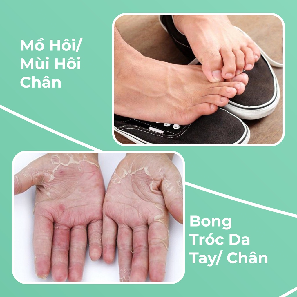 Xịt Hôi Nách Colaco Chính Hãng,  Khử Mùi Hôi Nách Hôi Chân Giảm Tiết Mồ Hôi Tay Chân, Dứt Điểm Sau 1 Liệu Trình