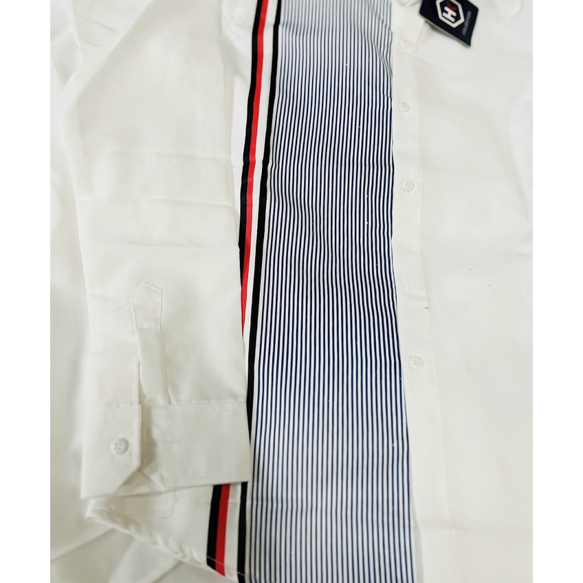 (HCM)ÁO SƠ MI NAM DÀI TAY PHONG CÁCH PHỐI SỌC SIÊU HOT CHO CÁC ANH EM - THỜI TRANG SIÊU MỚI ĐỘC LẠ KOKO MI FASHION