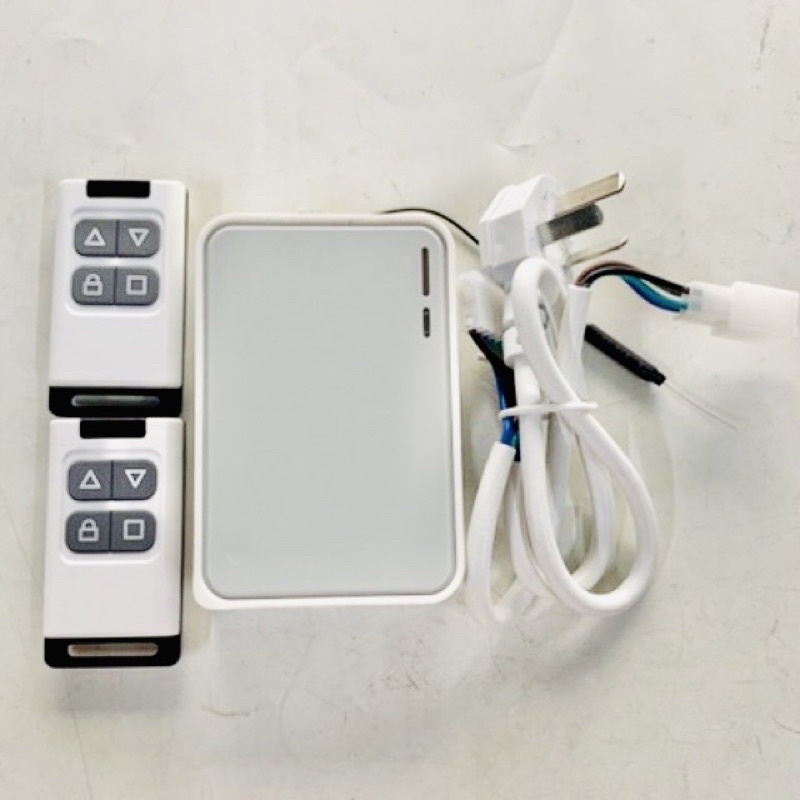 Hộp điều khiển cửa cuốn Bluetooth bằng điện thoại dùng cho motor ống