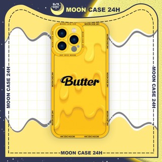 Ốp lưng iphone cạnh vuông Moon Case Butter BTS 7/7plus/8/8plus/x/xs/11/12/13/14pro/max/plus/promax