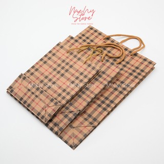 Combo 100 túi giấy đựng quà kraft size a3 27x36x9.5cm