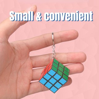 Móc Khóa Hình Khối Rubik Độc Đáo