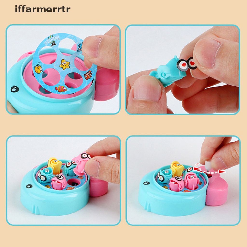 Bộ Đồ Chơi Câu Cá Mini Vui Nhộn Cho Bé