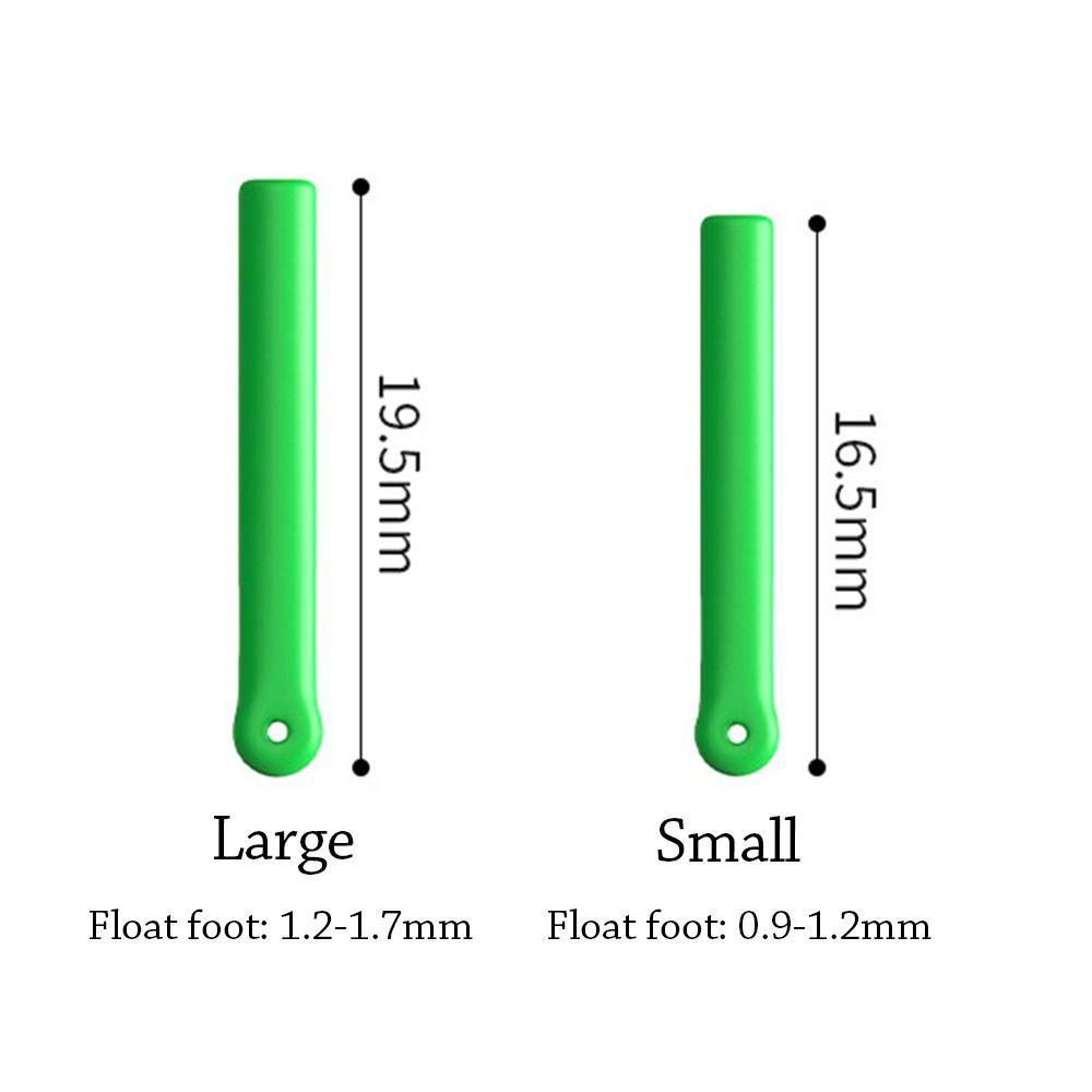 Set 100 Phụ Kiện Câu Cá Bằng Silicone Tiện Lợi