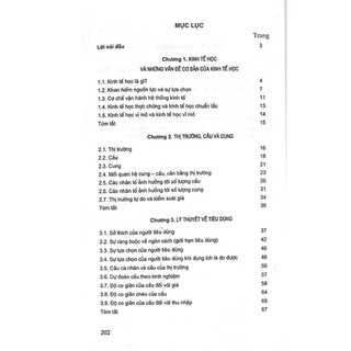 Sách - Kinh Tế Học Vi Mô (DN)