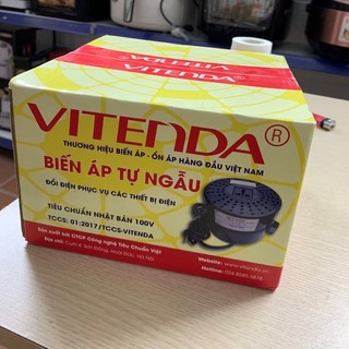 Biến áp tự ngẫu 1500va-điện áp ra 100v