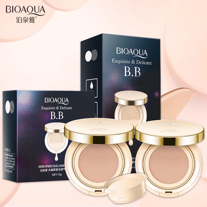 Kem Nền Che Khuyết Điểm BB Cream Hydrat Hóa Dành Cho Trang Điểm