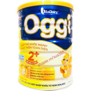 Sữa Oggi 2+_900g ( Dành cho trẻ trên 2 tuổi ) - Date Luôn Mới