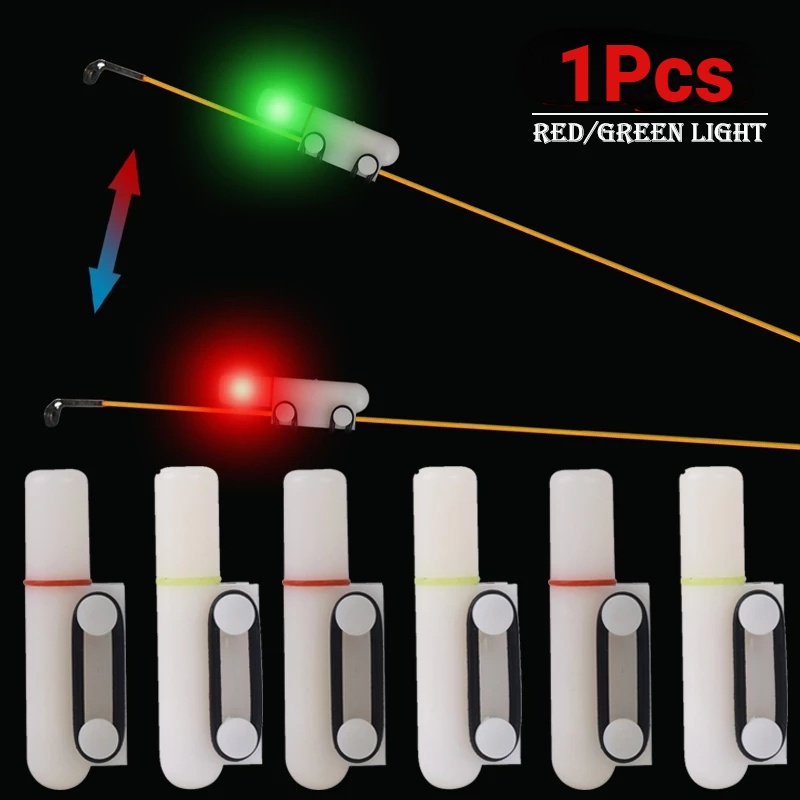 Thanh Đèn LED Gắn Cần Câu Cá Báo Hiệu Cá Cắn Câu Tự Động
