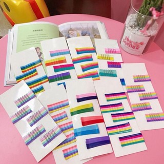 Set 5 kẹp tăm nhiều màu size 5cm Hàn Quốc