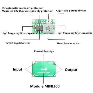 MODULE HẠ ÁP DSN-MINI-360 LM2596