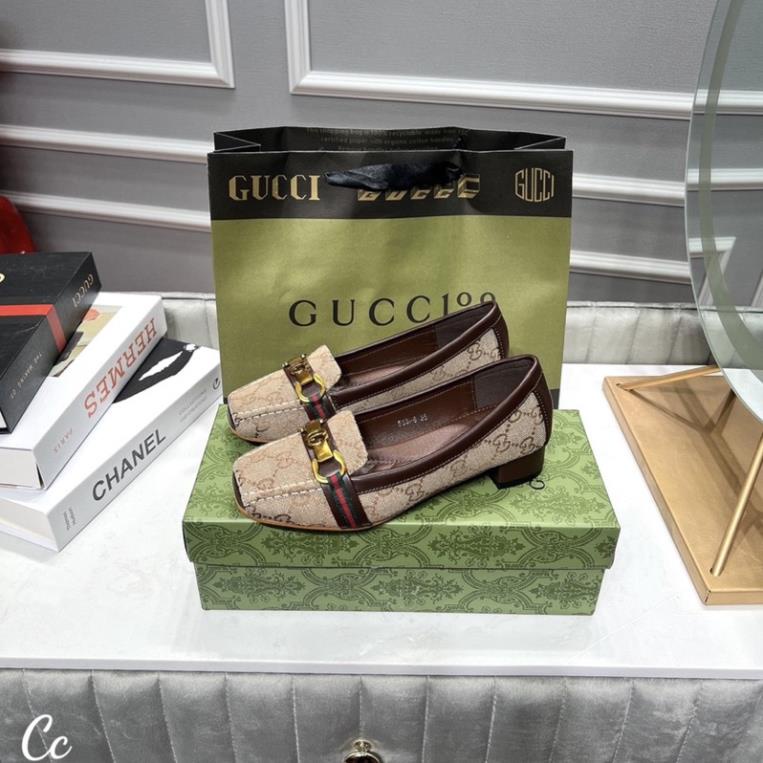 Giầy Gucci Gót 3F Full Size 35-39  -  By Anh Dinh Phuong