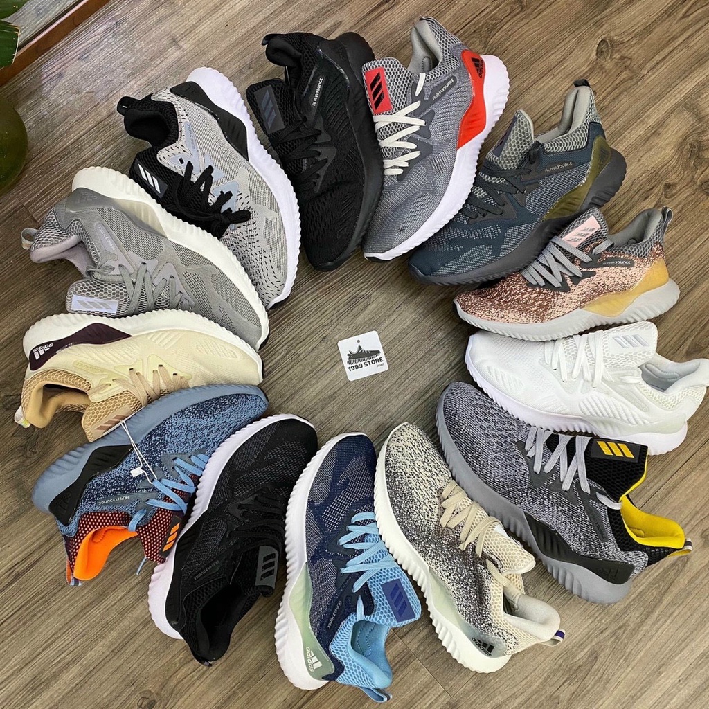 Giày Alpha 2020 🎁FREESHIP 🎁 Giày AB_AlphaBounce 2019 Cao Cấp Nam Nữ_Giày chạy bộ cho nam siêu đẹp_Tặng box bảo vệ
