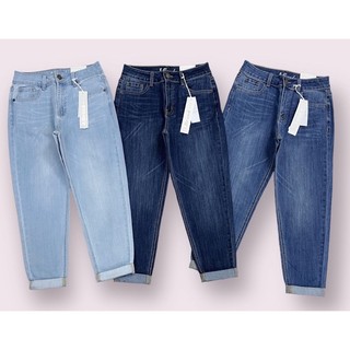 Quần jean baggy 9 tấc co giãn xuất khẩu