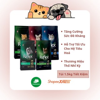 Reflex Plus Adult - Kitten Cat Food