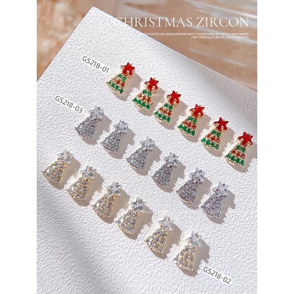 HOLIDAYNAIL Charm noel giánh sinh 2022