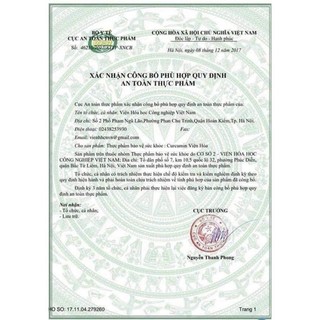 Curcumin viện hoá ,tinh nghệ curcumin 95%