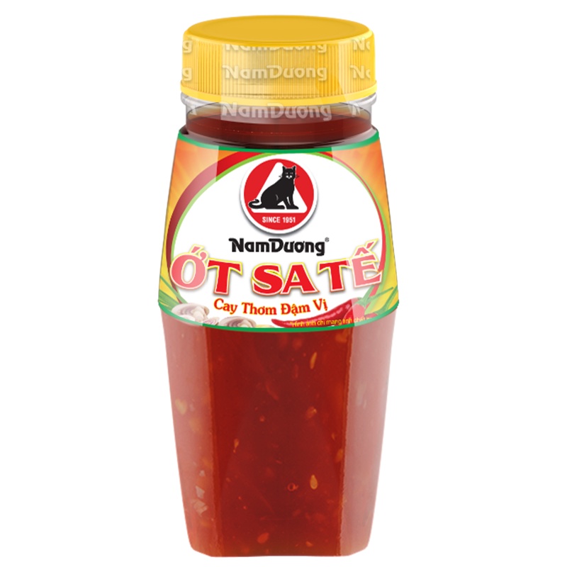 Ớt Sa Tế Nam Dương 80g