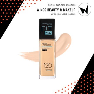 Kem nền Maybelline Fit Me Matte + Poreless