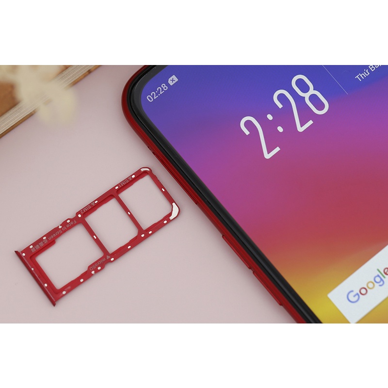 Điện thoại cảm ứng op_ po a3s camera sắc nét pin khủng cân game khủng chạy 4G khỏe