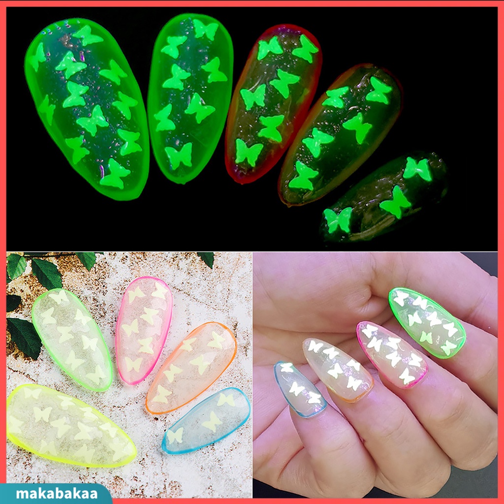 Gel vẽ móng tay 5ml màu neon dạ quang độc đáo cuốn hút