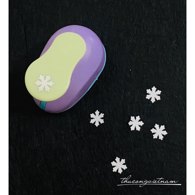 Dập hình hoa tuyết