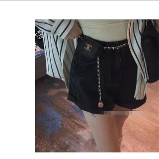 Túi Đeo Hông Mini Phối Dây Xích Thời Trang Cá Tính