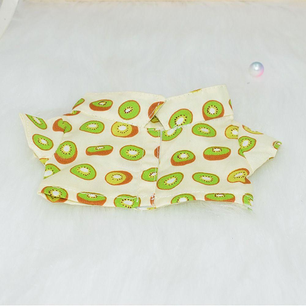 LAYOR1 20cm Doll Clothes Gift Cotton Stuffed Changing Dress Game Pajamas Suit