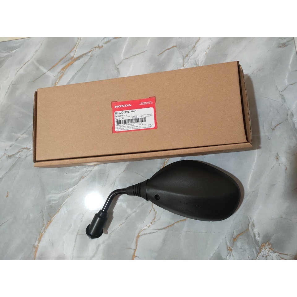 Gương bên trái - kính chiếu hậu HONDA AIR BLADE 110/125 năm 2011-2012-2014, VISION Cũ. 88120KVGV40