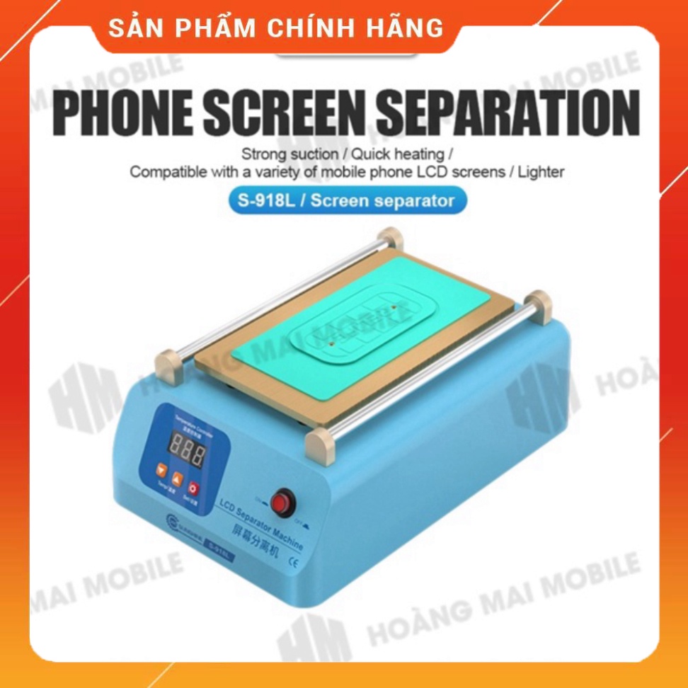 Máy cắt kính gầm thấp SUNSHINE S-918L (Cao su xanh)