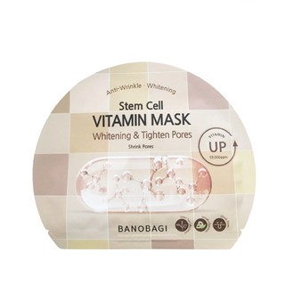 Mặt Nạ Banobagi Stem Cell Vitamin Mask