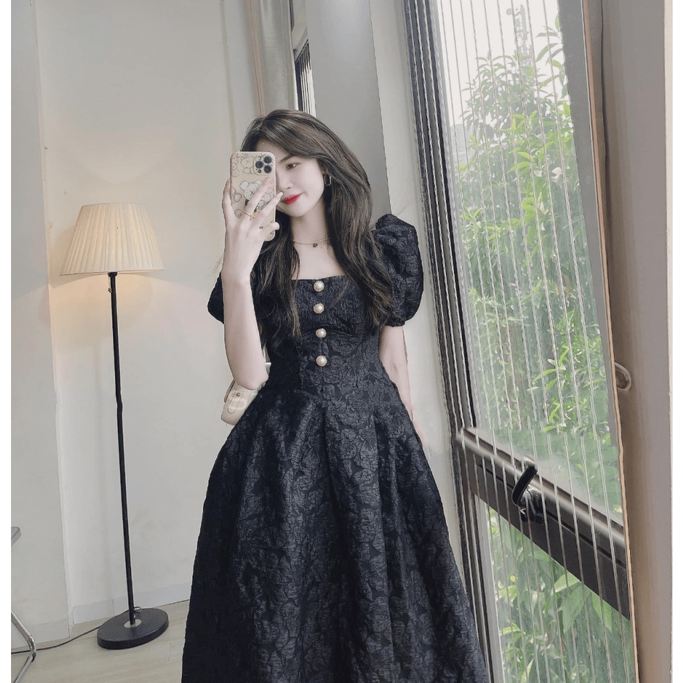 ĐẦM GẤM CÓ MÚT CÓ NÚT QUÁ TRỜI XINH ĐẦM CỦA SHOP KHÔNG BAO GIỜ KHIÊN CHỊ EM THẤT VỌNG UP