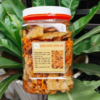 [GIÁ SỈ] 400gr Cơm cháy lắc khô gà lá chanh loại ngon TALY HOME