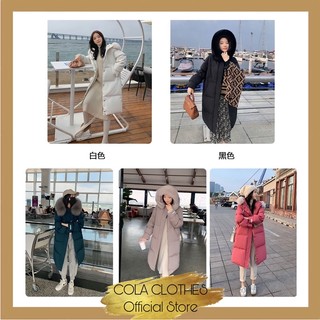 M10-Áo phao nữ đẹp, Áo khoác phao béo Hàn Quốc chất dày dặn cao cấp bigsize mặc siêu ấm kèm mũ lông form rộng Ulzzang