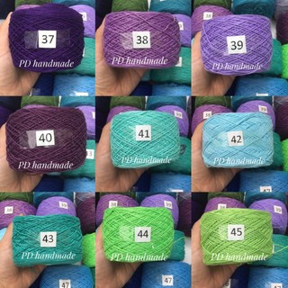 Sợi cotton Việt Nam 1mm ( từ màu 01 đến màu 102)