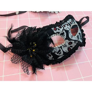Mặt nạ nửa mặt hoá trang copsplay
