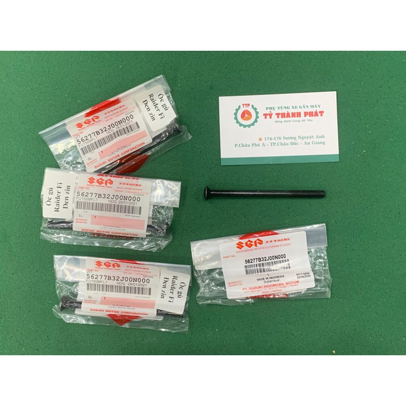 Ốc gù Su Raider Fi Đen zin