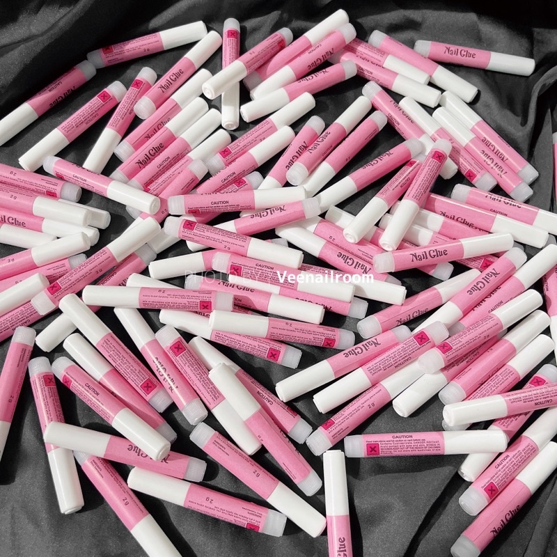 Keo mini dán móng giả/móng up, keo dán nail box