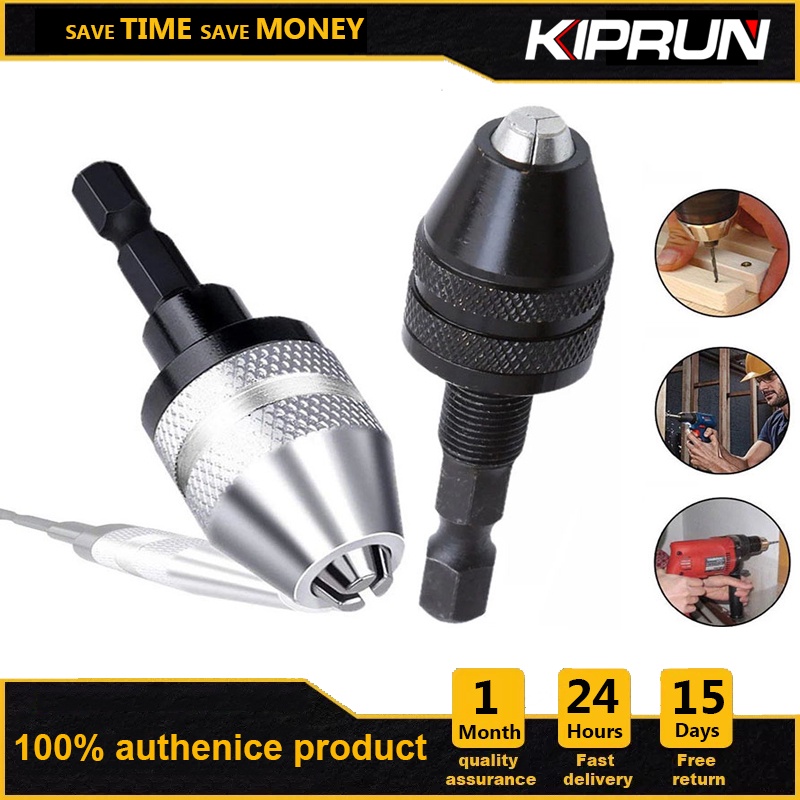 Đầu Kẹp Mũi Khoan Lục Giác 0.3-3.6mm 1 / 4 Chuyên Dụng