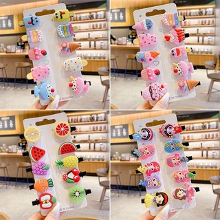 Kẹp tóc cho bé dễ thương, handmade không đụng mẫu