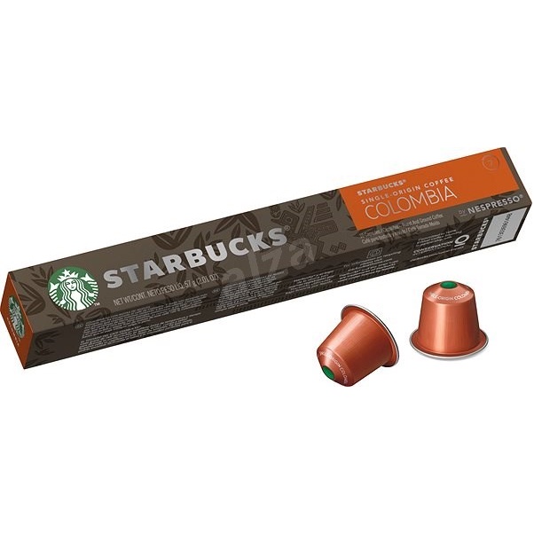 Combo MIX 10 thanh x10 capsules Starbucks by Nespresso DATE 03/2024-07/2024